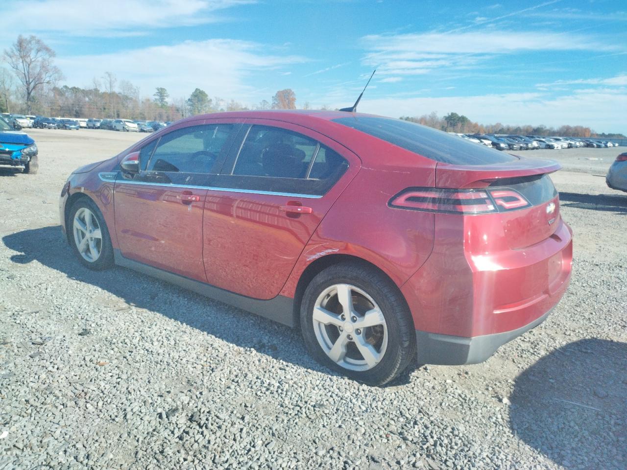 Изображение 2 2013 CHEVROLET VOLT 2013 с VIN 1G1RA6E41DU143131