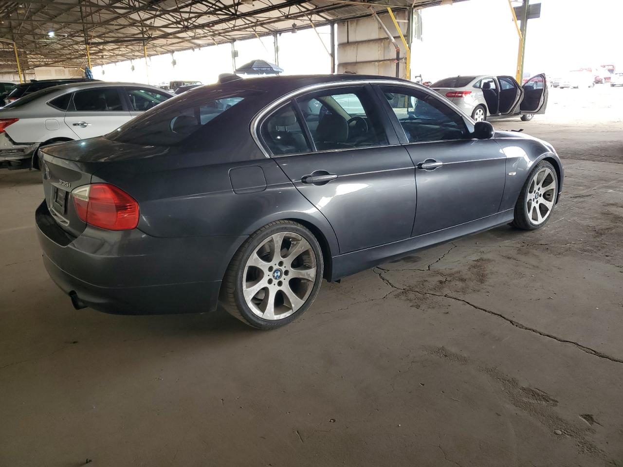 Image 3 of 2007 BMW 335 I 2007 with VIN WBAVB735X7VF53025