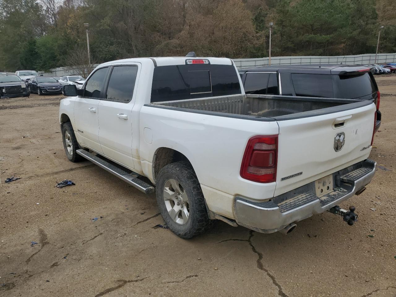Изображение 2 2022 RAM 1500 BIG HORN/LONE STAR 2022 с VIN 1C6SRFFT8NN242247