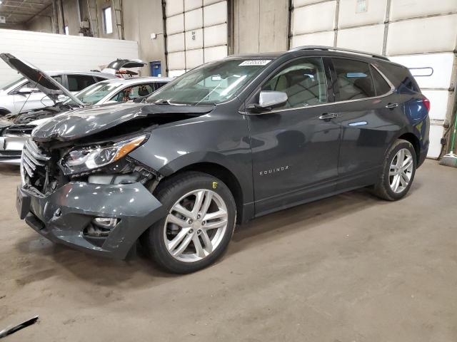 Image 1 of 2018 CHEVROLET EQUINOX PREMIER 2018 with VIN 3GNAXVEV2JL127040
