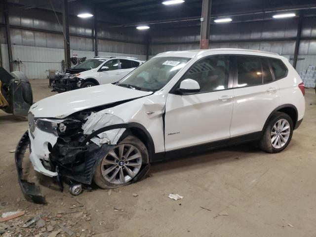 Image 1 of 2017 BMW X3 XDRIVE28I 2017 with VIN 5UXWX9C51H0T09679