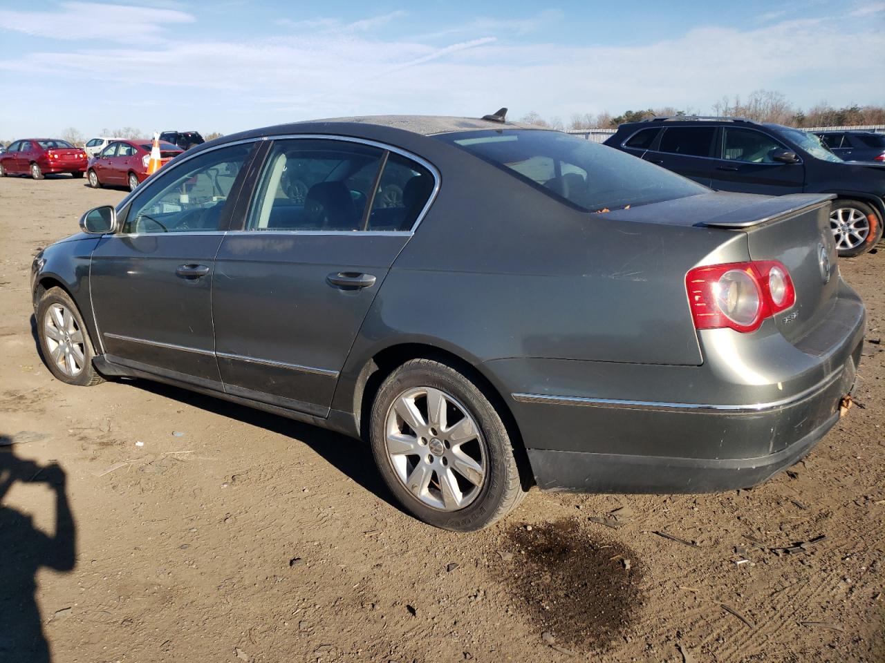 Изображение 2 2007 VOLKSWAGEN PASSAT 2.0T 2007 с VIN WVWAK73C37P001741
