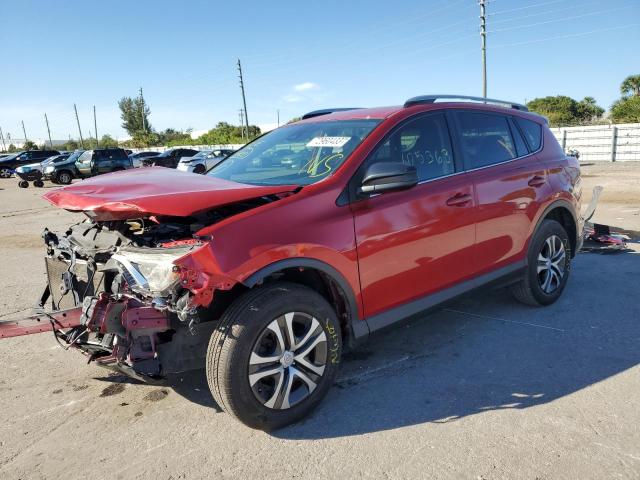 Image 1 of 2017 TOYOTA RAV4 LE 2017 with VIN JTMZFREV3HJ121352