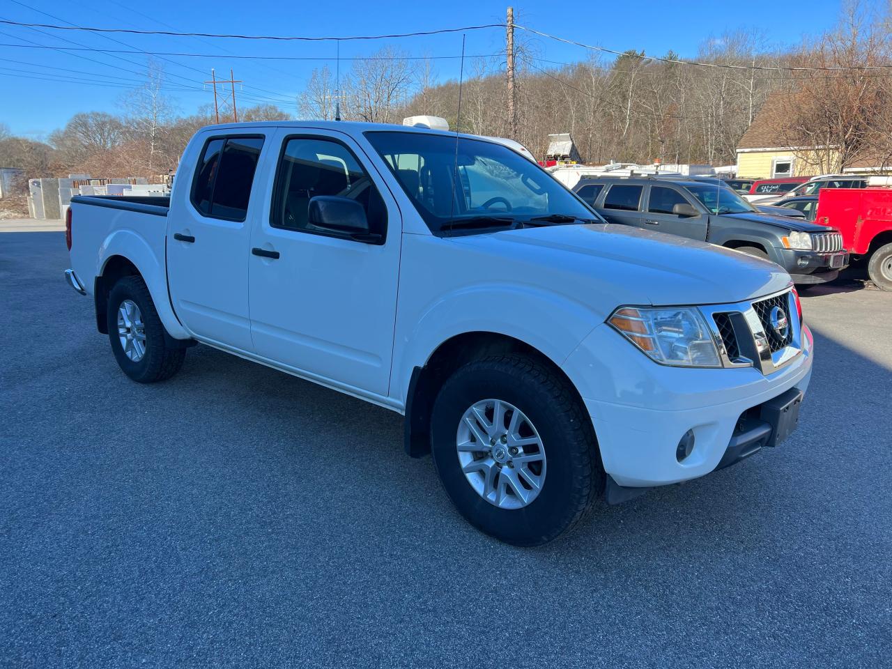 2014 NISSAN FRONTIER S 2014 image
