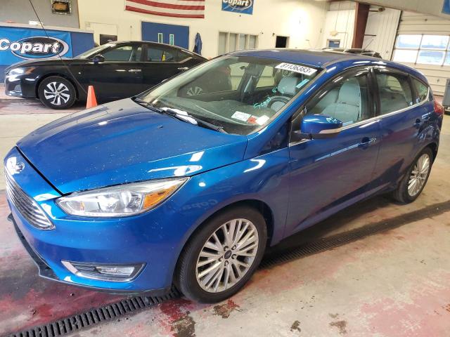 Image 1 of 2018 FORD FOCUS TITANIUM 2018 with VIN 1FADP3N24JL294467