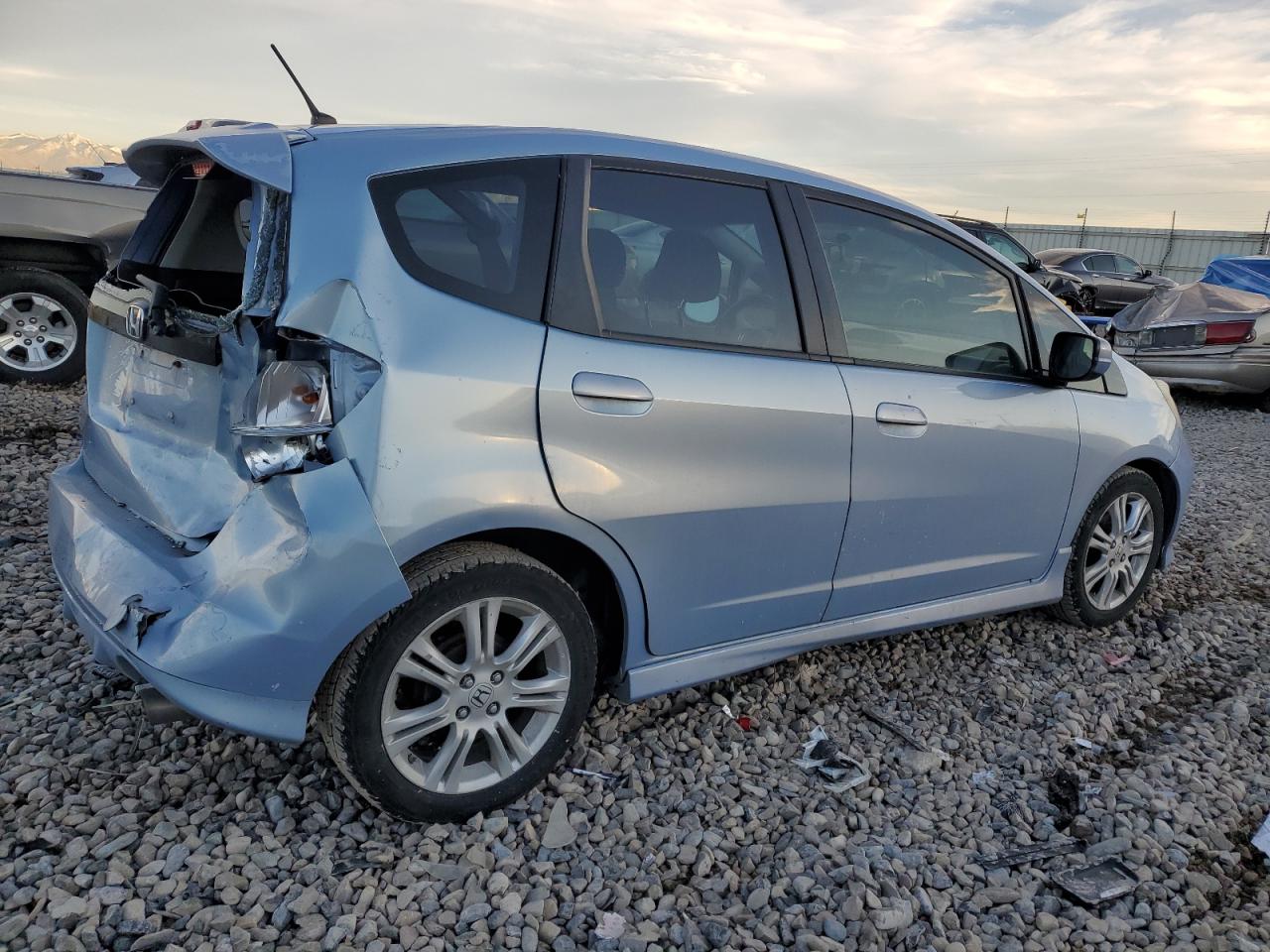 Image 3 of 2010 HONDA FIT SPORT 2010 with VIN JHMGE8H45AC011824