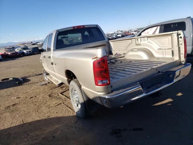 Изображение 2 2003 DODGE RAM 2500 ST 2003 с VIN 3D7KU286X3G752490