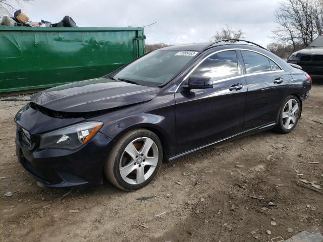 Image 1 of 2016 MERCEDES-BENZ CLA 250 2016 with VIN WDDSJ4EB8GN337610
