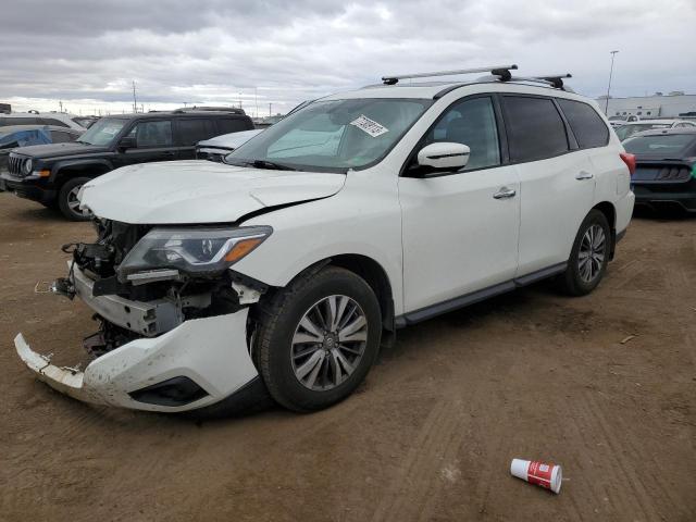 Image 1 of 2017 NISSAN PATHFINDER S 2017 with VIN 5N1DR2MM8HC684835