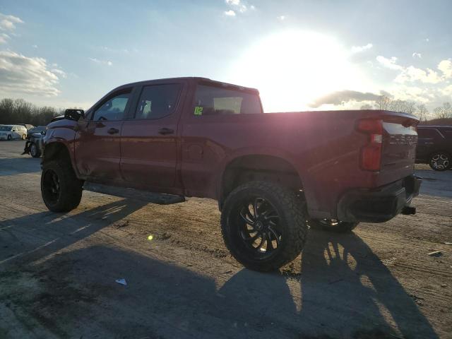 Image 2 of 2020 CHEVROLET SILVERADO K1500 TRAIL BOSS CUSTOM 2020 with VIN 1GCPYCEH8LZ153250