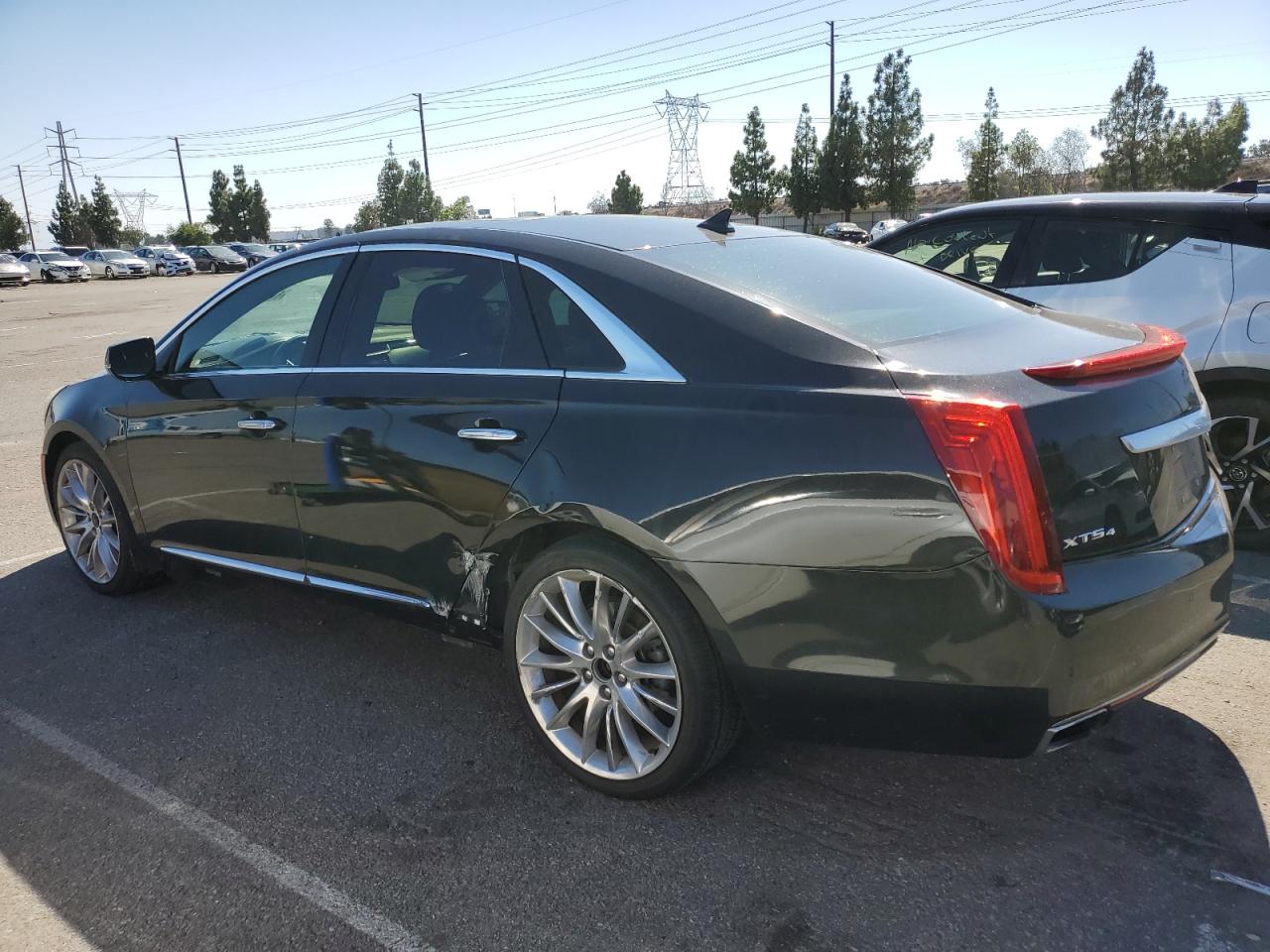 Image 2 of 2013 CADILLAC XTS PLATINUM 2013 with VIN 2G61V5S31D9187810