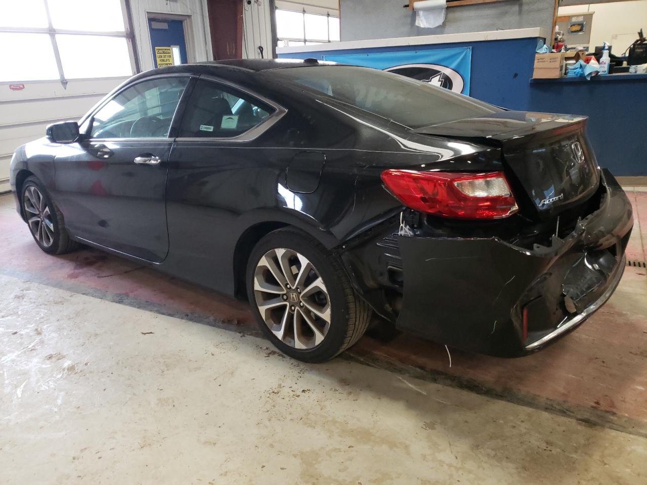 Image 2 of 2014 HONDA ACCORD EXL 2014 with VIN 1HGCT2B8XEA007429