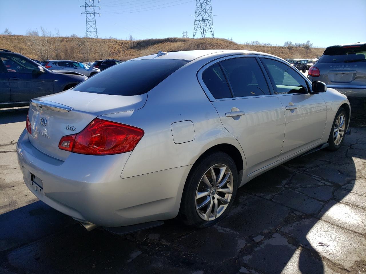 Image 3 of 2008 INFINITI G35  2008 with VIN JNKBV61F98M266510