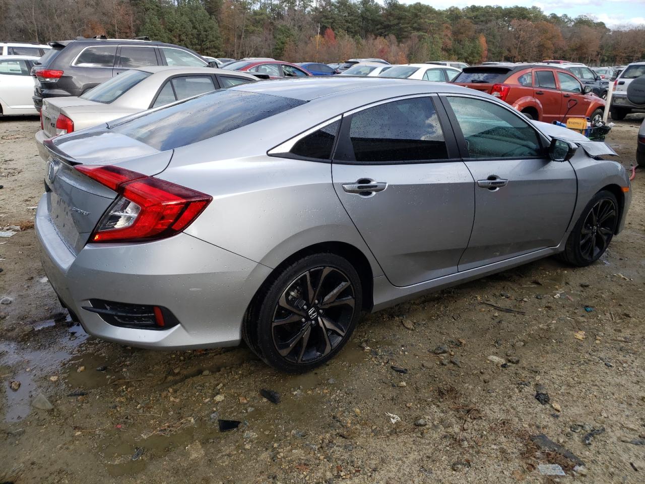 Изображение 3 2021 HONDA CIVIC SPORT 2021 с VIN 2HGFC2F88MH521464