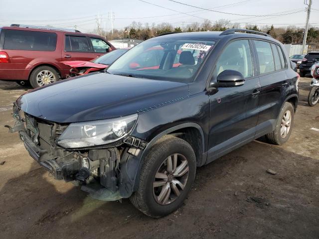 Obraz 1 z 2016 VOLKSWAGEN TIGUAN S 2016 z VIN WVGAV7AX3GW531366