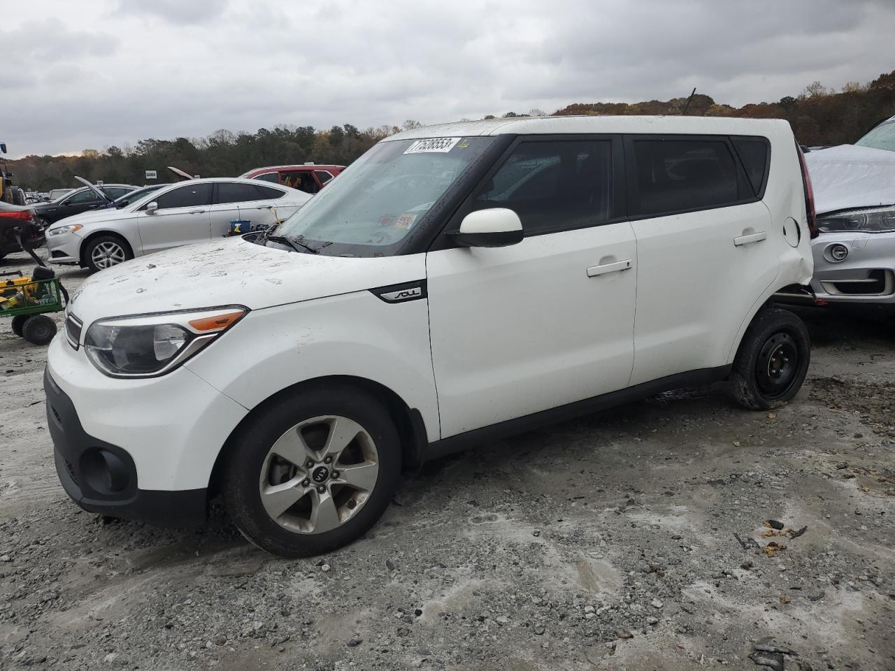 Image 1 of 2018 KIA SOUL  2018 with VIN KNDJN2A26J7889140
