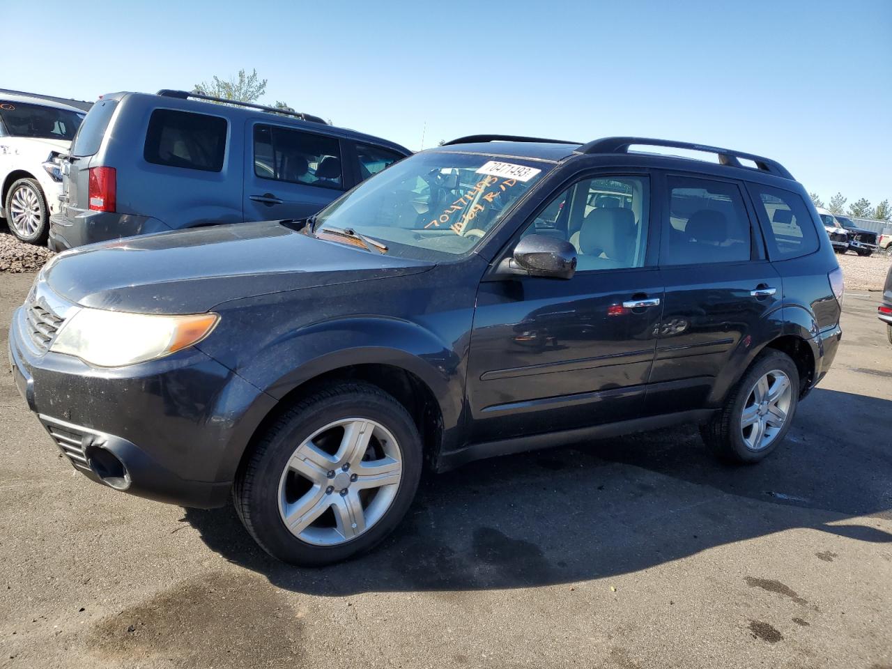 Изображение 1 Subaru Forester 2.5X Premium 2009 с VIN JF2SH6CC0AH701149