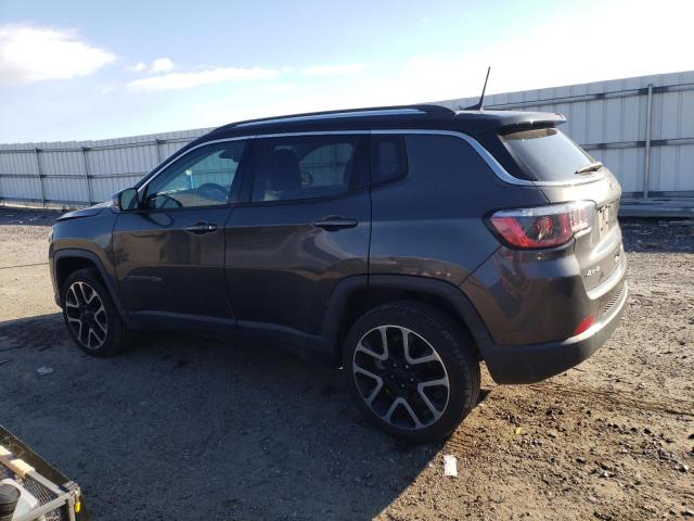 Image 2 of 2018 JEEP COMPASS LIMITED 2018 with VIN 3C4NJDCBXJT199876