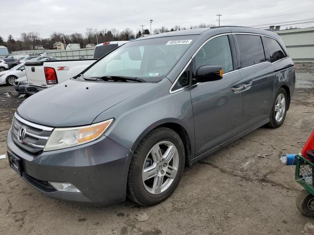 Изображение 1 2011 HONDA ODYSSEY TOURING 2011 с VIN 5FNRL5H92BB502642