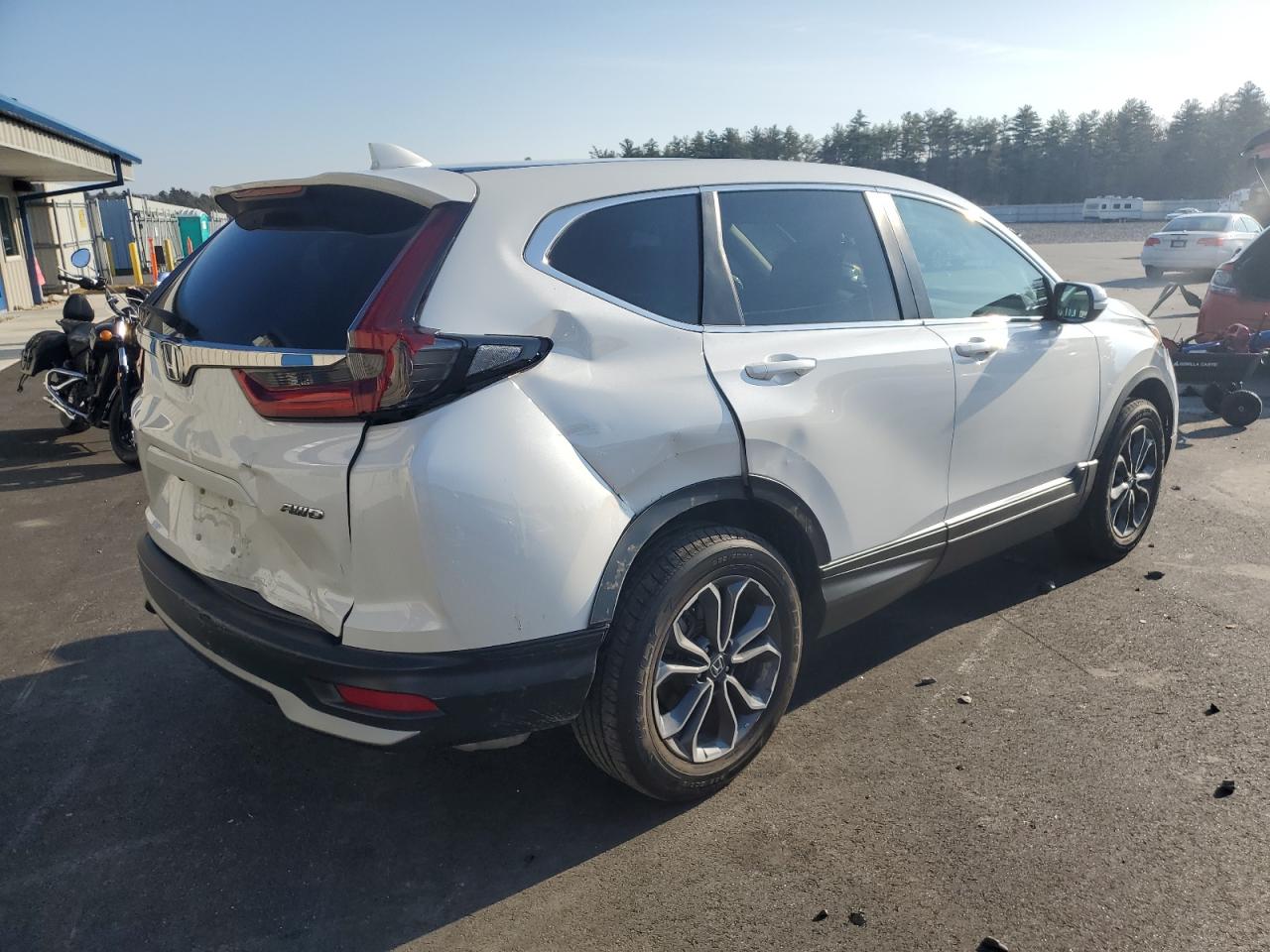Изображение 3 2020 HONDA CR-V EXL 2020 с VIN 2HKRW2H86LH686127