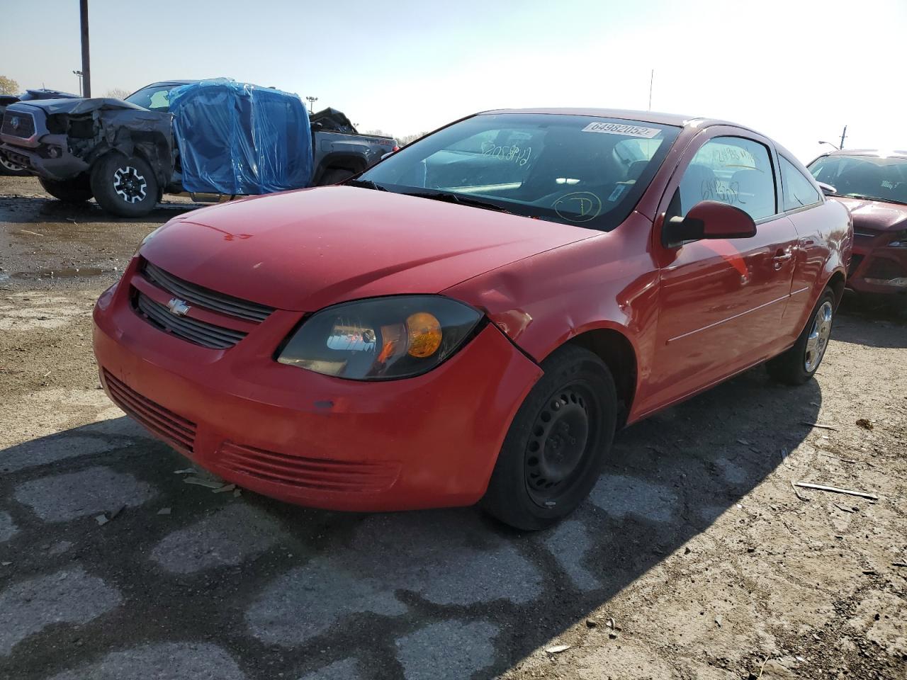 Image 2 of 2010 CHEVROLET COBALT 1LT 2010 with VIN 1G1AD1F51A7214594