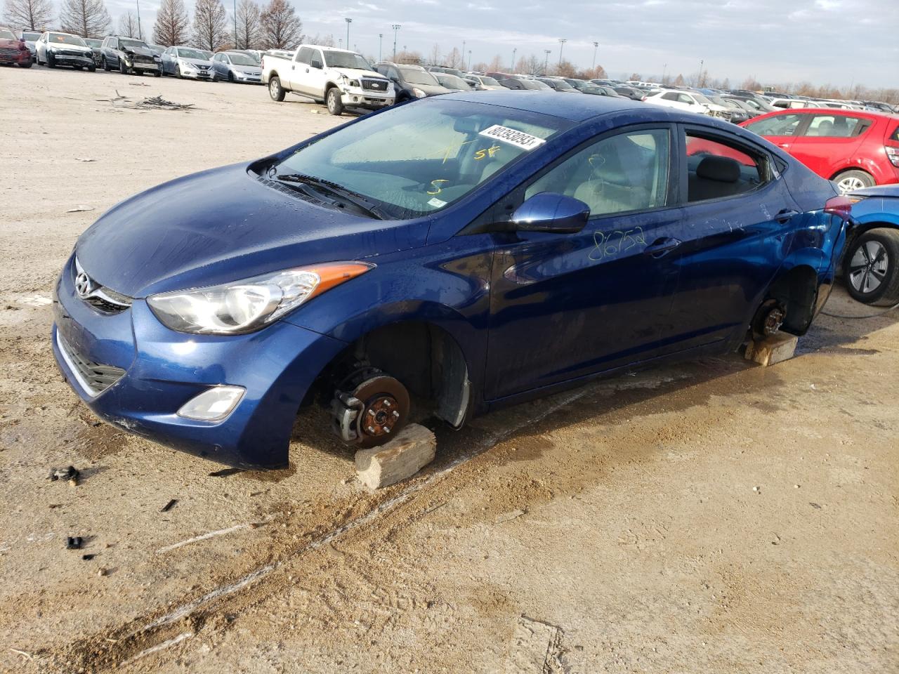Obraz 1 z 2013 HYUNDAI ELANTRA GLS 2013 z VIN KMHDH4AE3DU839193