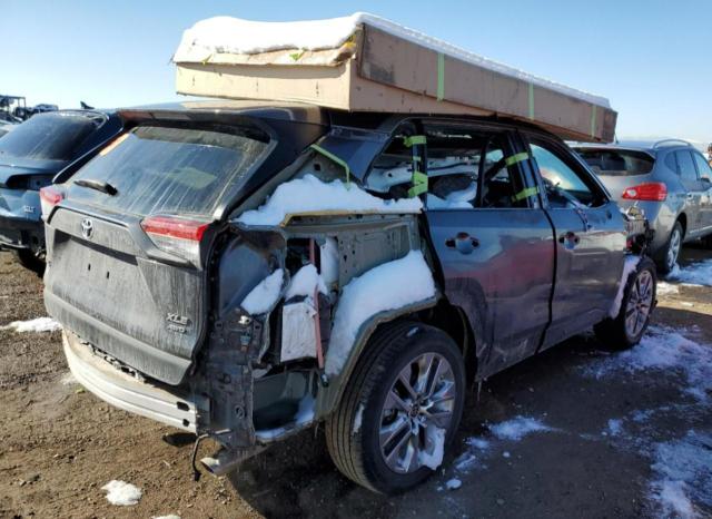 Image 3 of 2021 TOYOTA RAV4 XLE PREMIUM 2021 with VIN 2T3A1RFV4MC218275