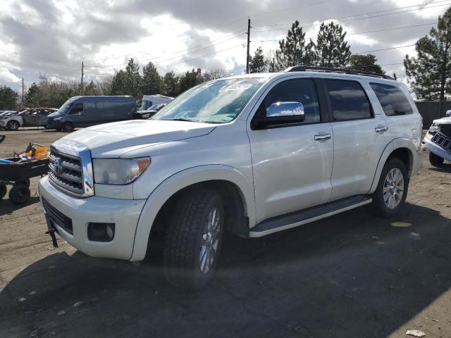 Image 1 of 2013 TOYOTA SEQUOIA PLATINUM 2013 with VIN 5TDDW5G1XDS087887