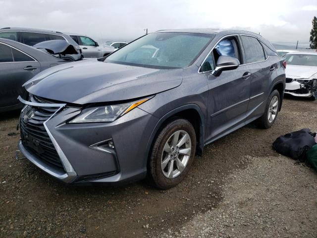 Image 1 of 2018 LEXUS RX 350 BASE 2018 with VIN 2T2BZMCA0JC161607