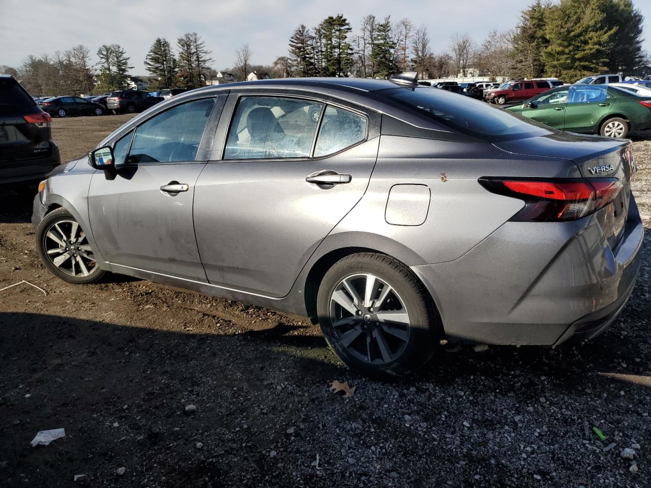Image 2 of 2020 NISSAN VERSA SV 2020 with VIN 3N1CN8EV1LL864129