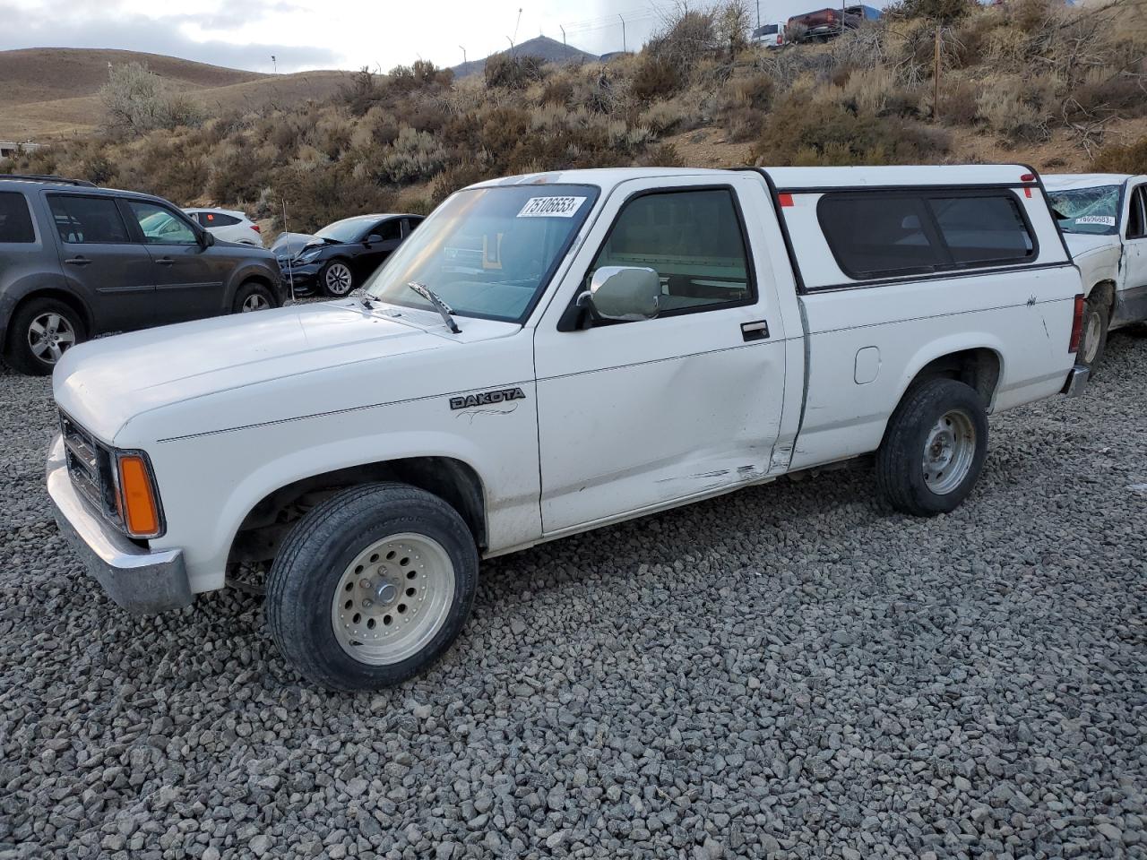 1989 DODGE DAKOTA  1989 image