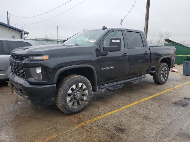 Изображение 1 2021 CHEVROLET SILVERADO K2500 CUSTOM 2021 с VIN 1GC4YMEYXMF218398