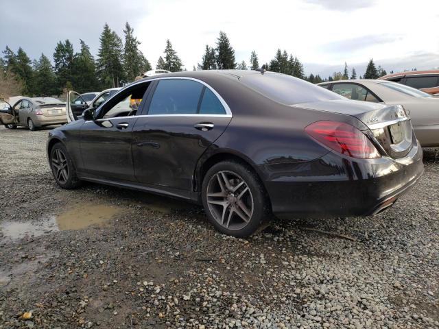 Image 2 of 2016 MERCEDES-BENZ S 550 4MATIC 2016 with VIN WDDUG8FB6GA246890