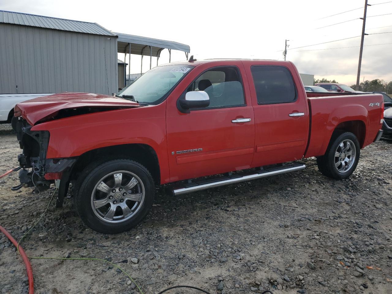 2008 GMC SIERRA K1500 2008 image