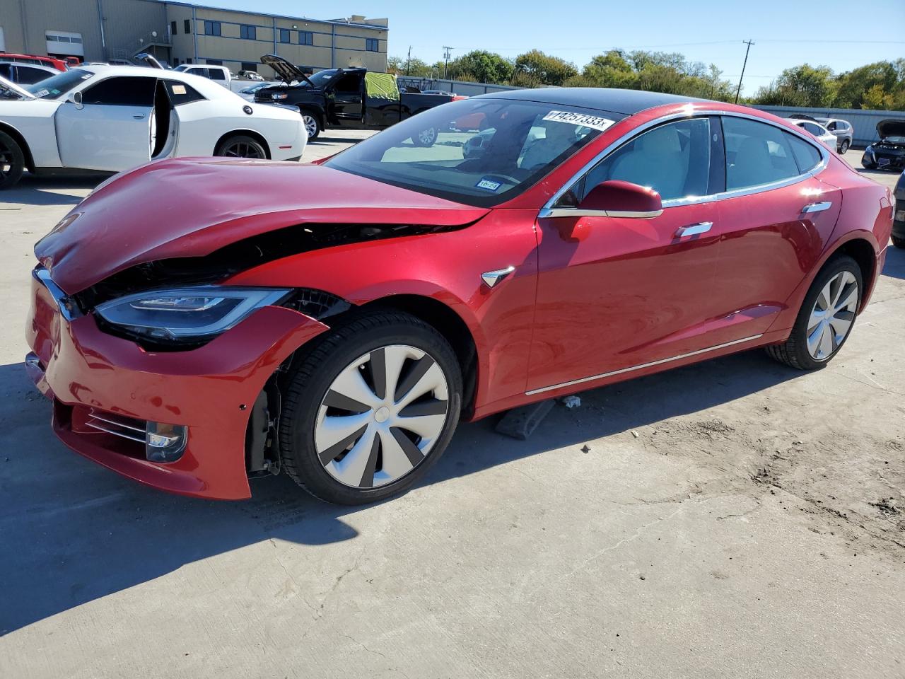 2020 TESLA MODEL S  2020 image