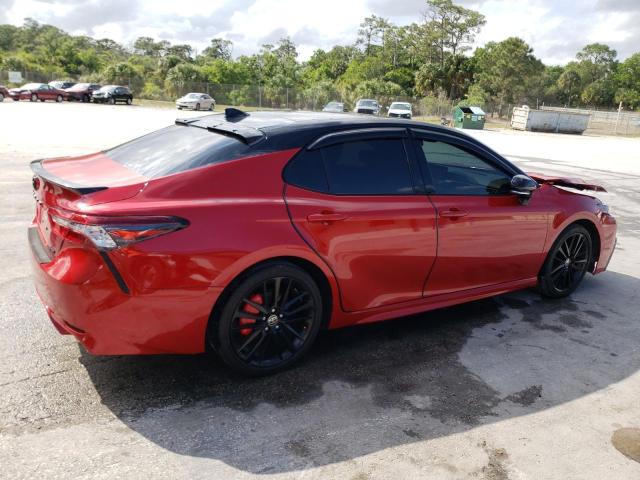 Image 3 of 2021 TOYOTA CAMRY XSE 2021 with VIN 4T1K61AK1MU481898