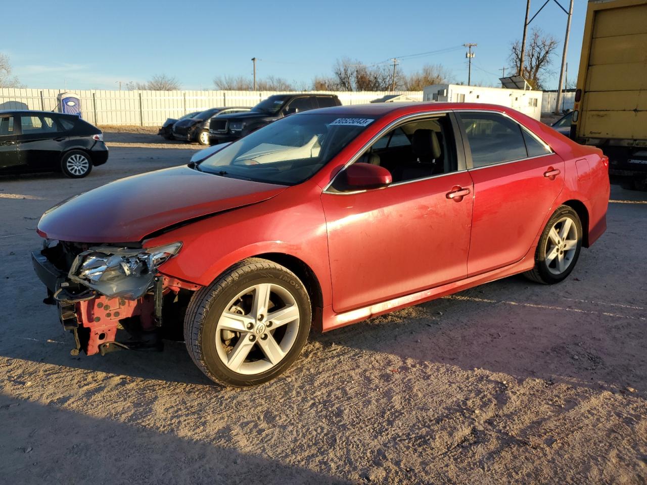 Obraz 1 z 2013 TOYOTA CAMRY L 2013 z VIN 4T1BF1FK4DU720692