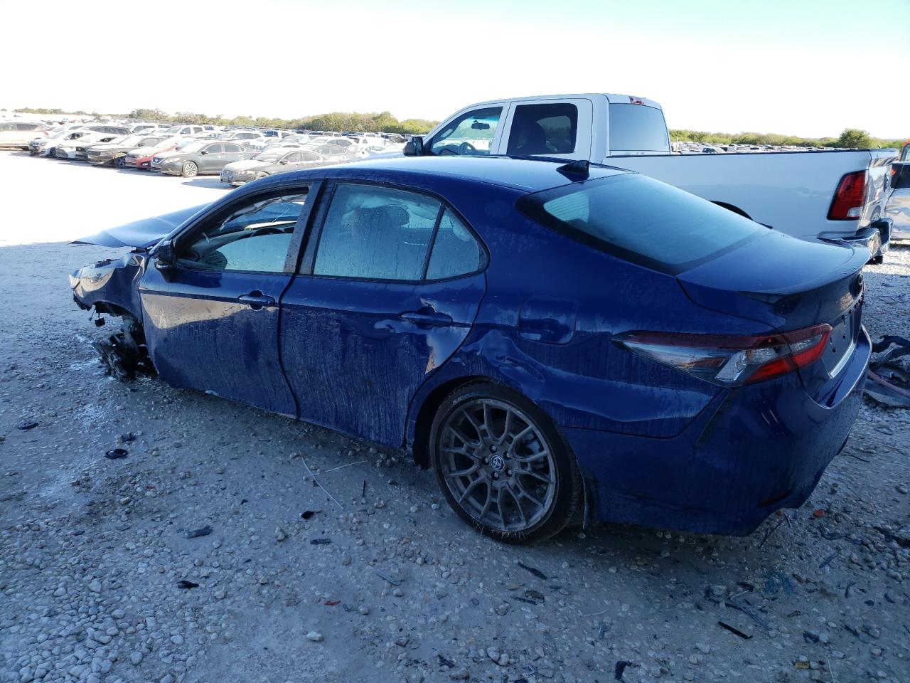 Image 2 of 2023 TOYOTA CAMRY SE NIGHT SHADE 2023 with VIN 4T1G11AK5PU107559