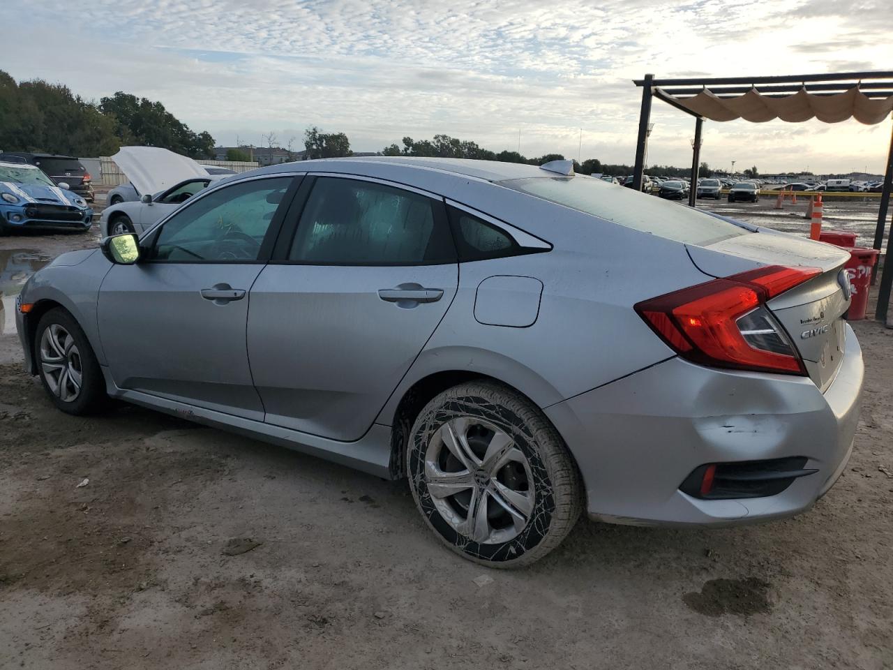 Изображение 2 2016 HONDA CIVIC LX 2016 с VIN 19XFC2F54GE052734