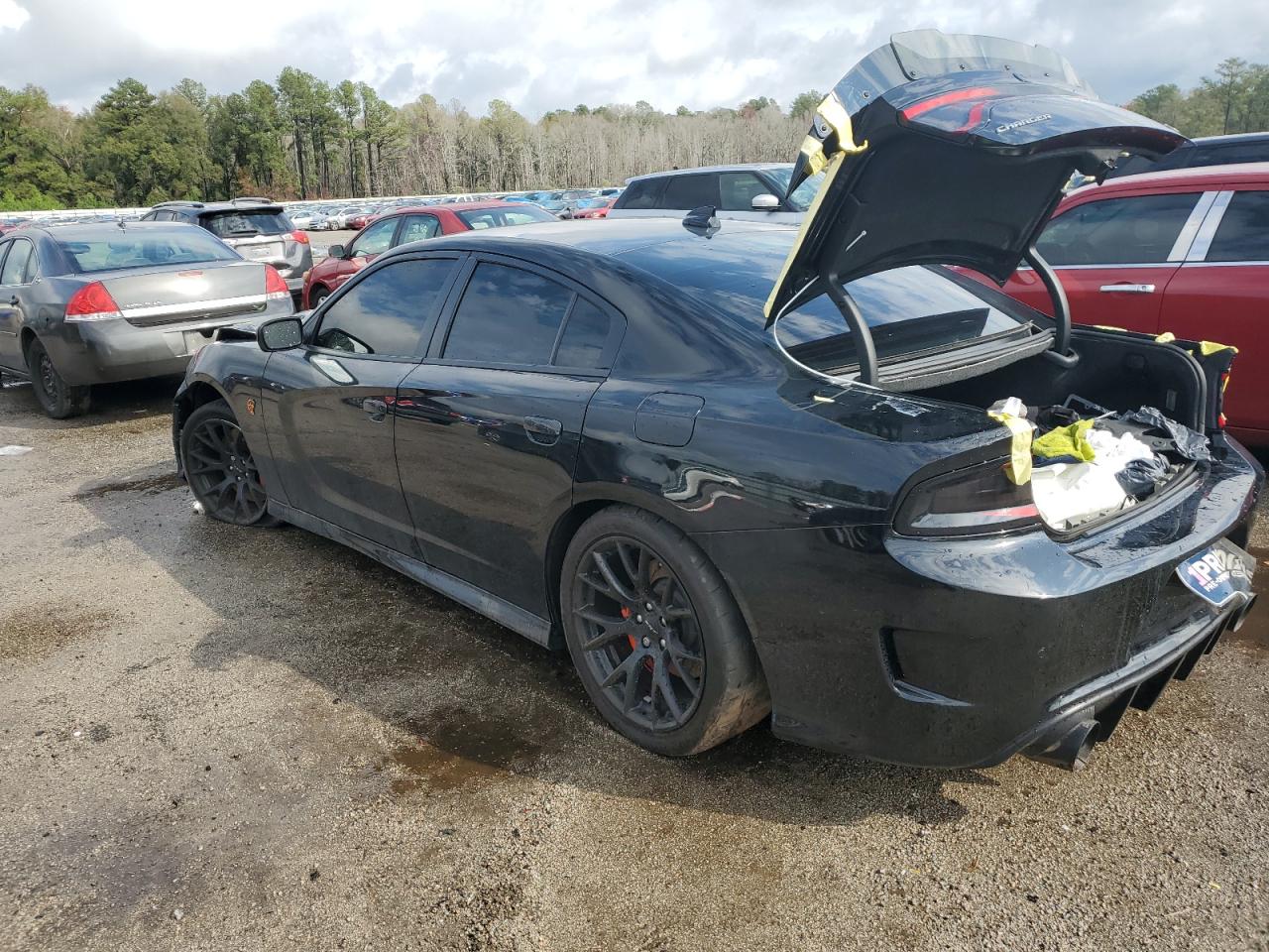 Obraz 2 z 2016 DODGE CHARGER SRT HELLCAT 2016 z VIN 2C3CDXL94GH176290