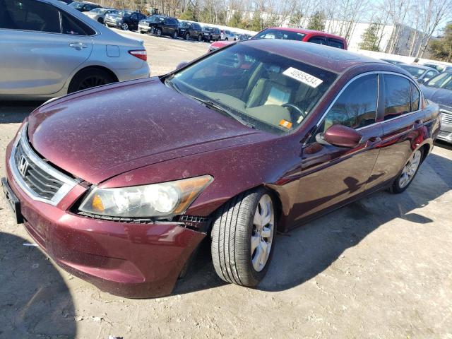 Image 1 of 2010 HONDA ACCORD EXL 2010 with VIN 1HGCP2F83AA145340