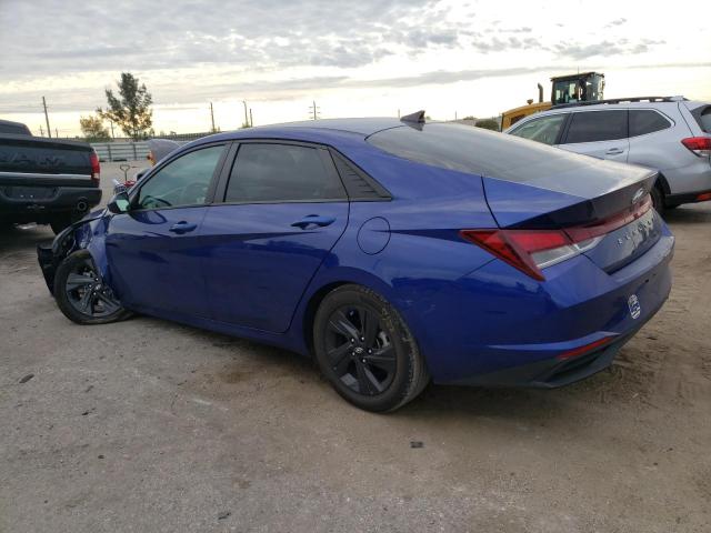 Изображение 2 2022 HYUNDAI ELANTRA SEL 2022 с VIN 5NPLM4AG2NH063468