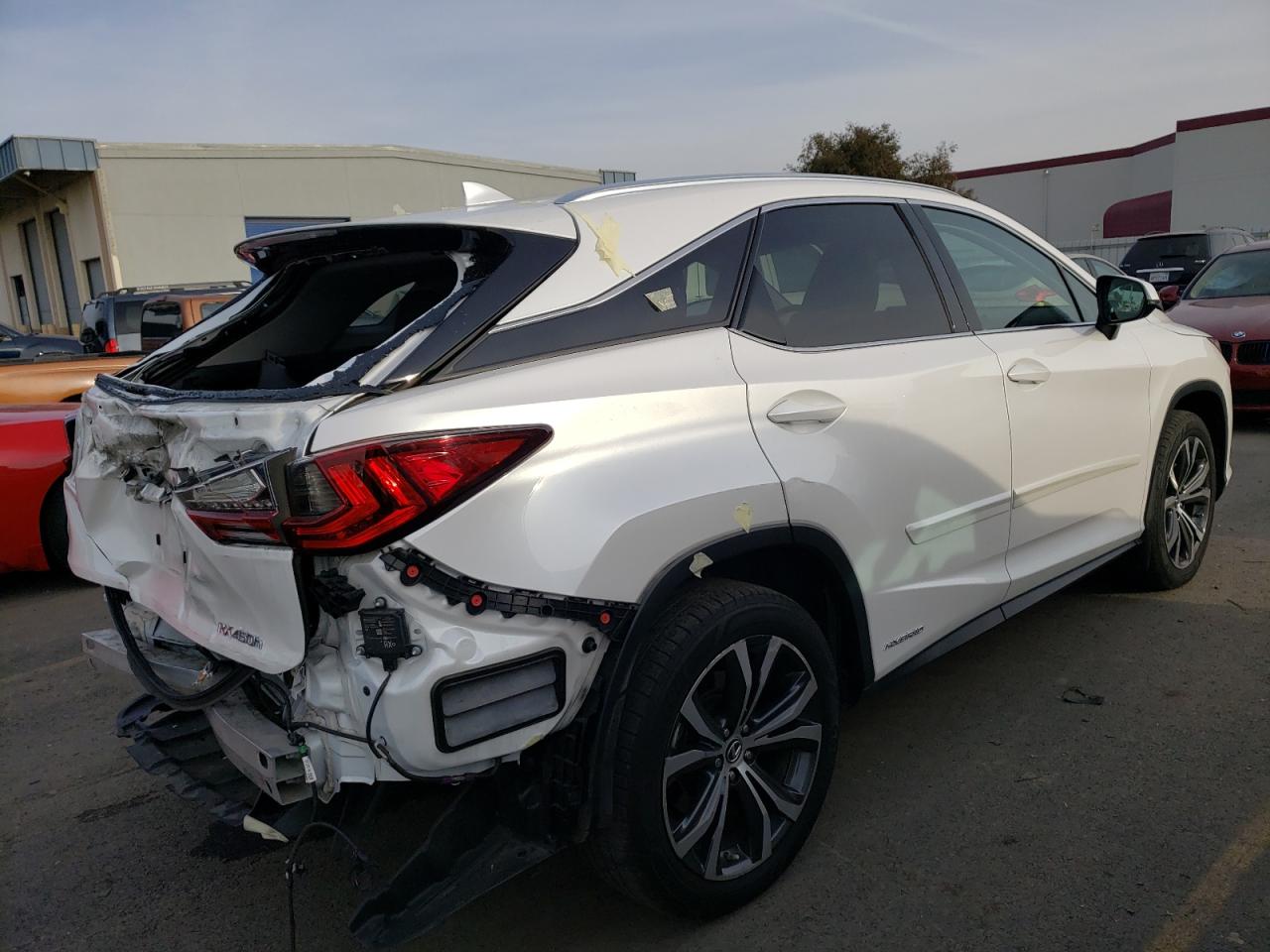 Изображение 3 2019 LEXUS RX 450H BASE 2019 с VIN 2T2BGMCA0KC039451