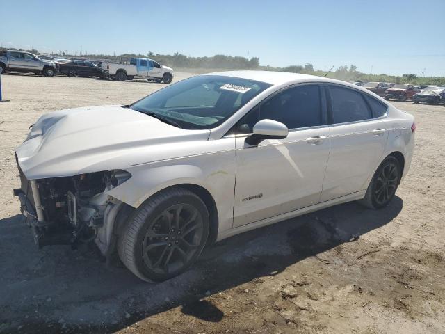 Image 1 of 2018 FORD FUSION SE HYBRID 2018 with VIN 3FA6P0LU8JR274235