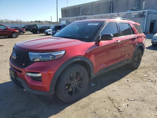 Image 1 of 2020 FORD EXPLORER ST 2020 with VIN 1FM5K8GC3LGA89486