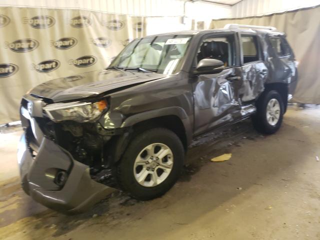 Image 2 of 2017 TOYOTA 4RUNNER SR5/SR5 PREMIUM 2017 with VIN JTEBU5JRXH5445542