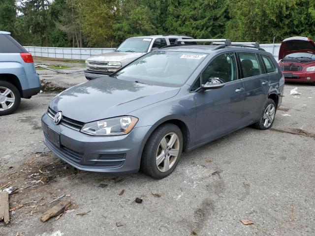 2015 VOLKSWAGEN GOLF SPORTWAGEN TDI S 2015 image