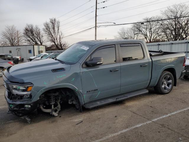 Image 1 of 2021 RAM 1500 BIG HORN/LONE STAR 2021 with VIN 1C6SRFFT2MN561822