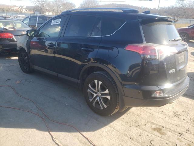 Image 2 of 2017 TOYOTA RAV4 LE 2017 with VIN JTMBFREV5HJ162258