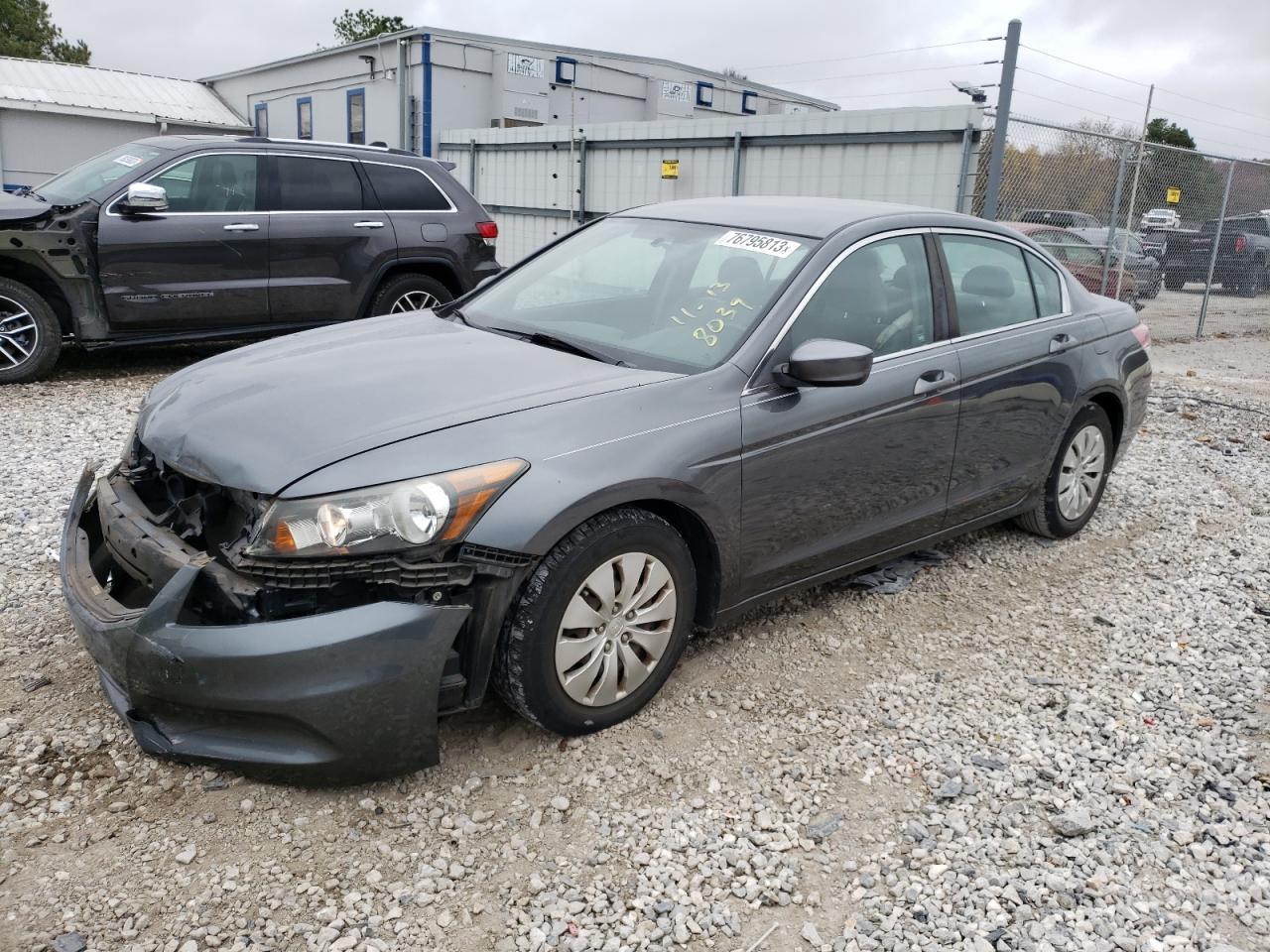 Изображение 1 2012 HONDA ACCORD LX 2012 с VIN 1HGCP2F31CA238039